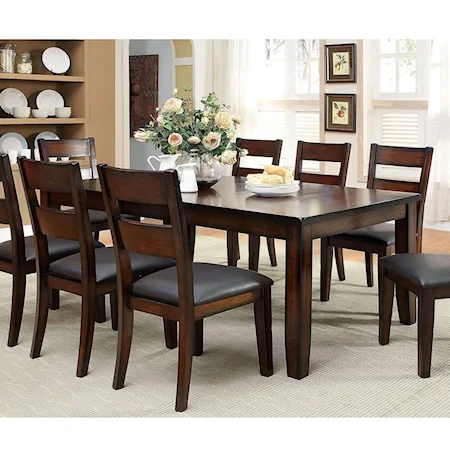 Transitional Dining Table